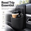 Car Door Cup Holder for Drinks and Small Essentials –