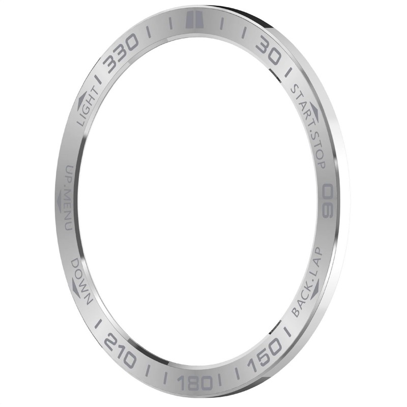 GIOPUEY Protective Ring Compatible with Garmin Fenix 8 Solar 51