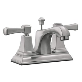 Design House 521997 Design House 521997 Double Handle Bathroom Faucet with Metal Lever Handles from the Torino Collection