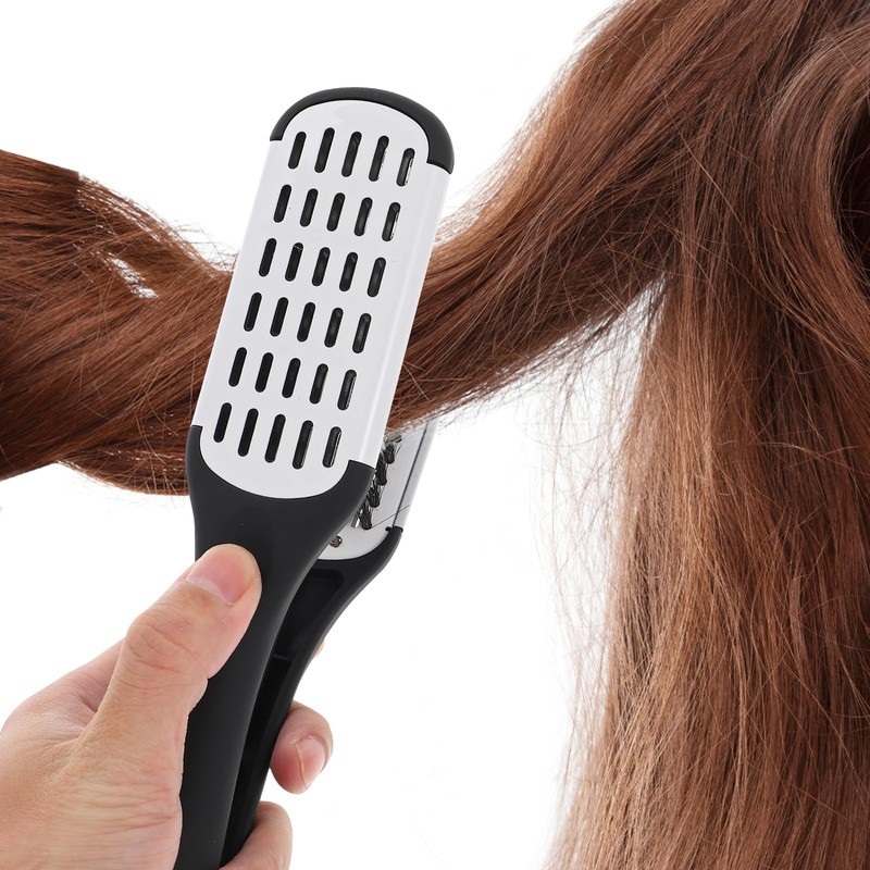 Rosenice Tool Comb Brush for Hairdressing Hair Comb Brush Double