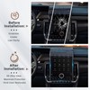 2025 Yukon Rear Media Screen Protector Glass for 2025 GMC