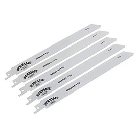 Worksafe WRS3014/150 150mm 18tpi Reciprocating Saw Blade Metal - Pack of 5