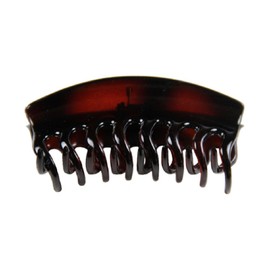 di Prima Tortoiseshell Sleek Top Clamp, Medium