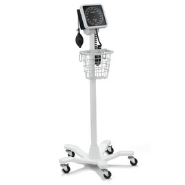 Welch Allyn 7670-03 767 Aneroide móvil con puño flexible reutilizable, adulto                                                                         
