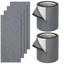 H-PF400 HEPA Filter Replacement Kit Compatible With Hunter HP400 Air-Purifiers, Model H-HF400-VP/H-PF400, 2 HEPA Filter & 4 Pre-Filters