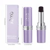 [2025 Fall/Winter Limited] Non-Falling Lipstick, Black Magic, Solid Color, Black
