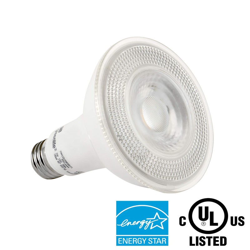 Greenlite LED PAR30 Long Neck Dimmable Flood Light Bulb, 11W