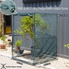 Portable 4'x4' Large 6FT Tall Plant Netting Cover Crop Cages