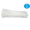 36 in. Cable Zip Tie 175 lbs. Multi-Purpose Self-Locking Clear