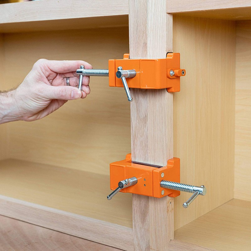 Cabinet Clamps Auto Locking Accurate Cabinet Face Frame Clamps with
