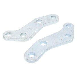 Acouto Cart Steering Knuckle Arm JW1-F3512-00-00 for G29 G E 2007‑2016 Driver and Passenger Side Gas and Electric Cart Replacement Accessories Steel Alloy