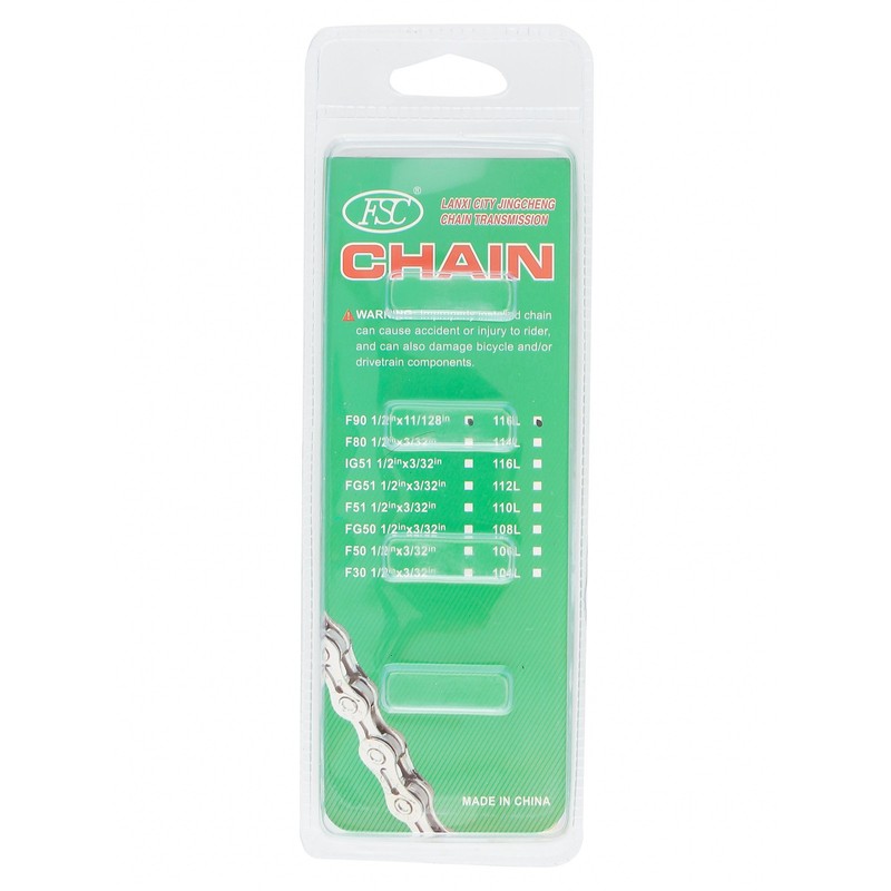 FSC Shifter Bicycle Chain, 9 Speed, 18 Speed, 27 Speed,
