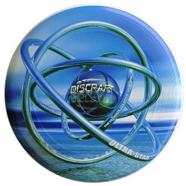 Discraft Frisbee Ultimate Ultra Star 175g Supercolor Orb by New Games - Frisbeesport