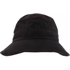 트렌디 어패럴 샵 XXL - XXXL 오버사이즈 안료 염색 면 버킷햇 [XX-Large-3X-Large] Trendy Apparel Shop XXL - XXXL Oversized Pigment-Dyed Cotton Bucket Hat [XX-Large-3X-Large]