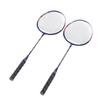 Sports Badminton Rackets Lightweight Badminton Racquets Set Outdoor Backyard Games