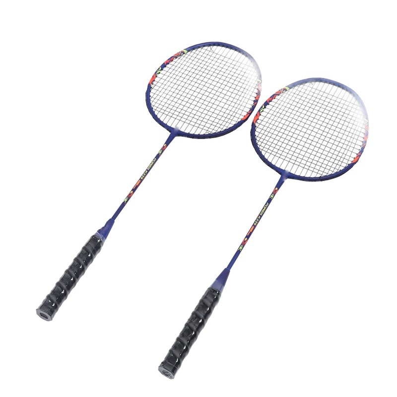 Sports Badminton Rackets Lightweight Badminton Racquets Set Outdoor Backyard Games