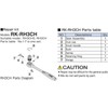 Tone Ratchet Handle Repair Kit RK-RH3CH for 3/8-Inch (9.5-mm) Drive
