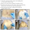 Sacral Foam Wound Dressing - Pressure Adhesive Pad for Elderly