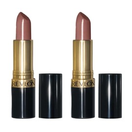 Revlon Pack of 2 Super Lustrous Lipstick, Desert Escape 760 (Creme)