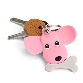 Ts Bike KC-DG-1BR Magnetic Built-in Bicycle Key Chain Color: Brown