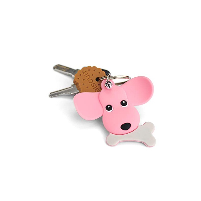 Ts Bike KC-DG-1BR Magnetic Built-in Bicycle Key Chain Color: Brown