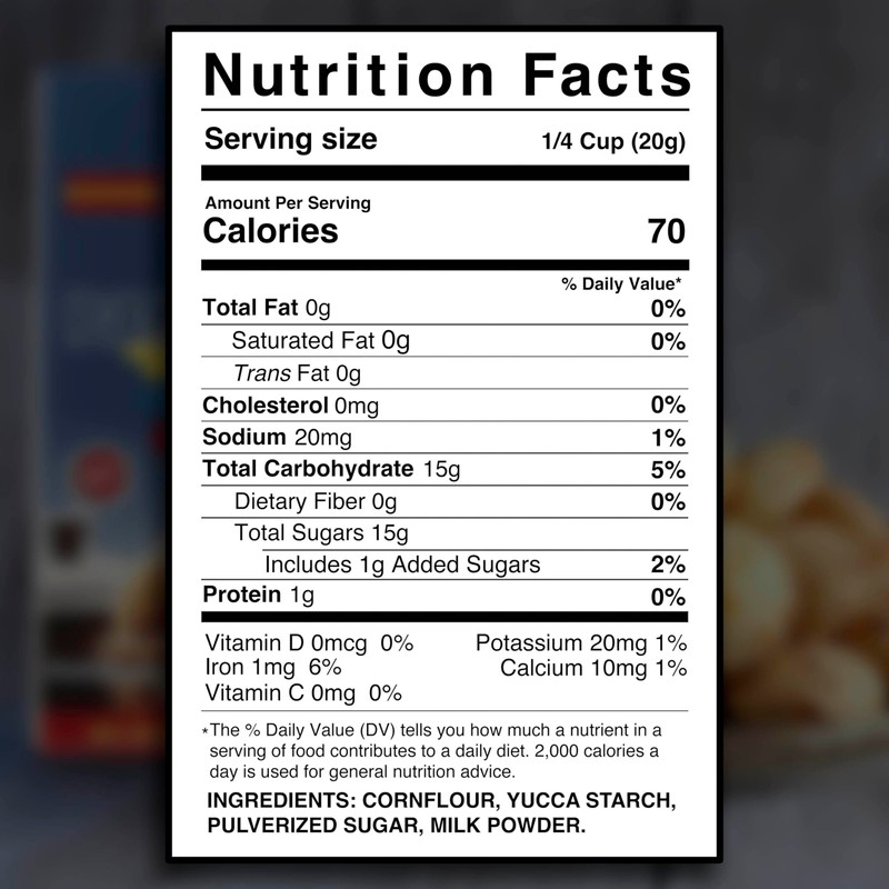 La Fe Pan de Bono Bread Mix 14oz - 3