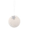 Räder [W] Circle Ornament, Set of 2, Silver, Diameter: 16
