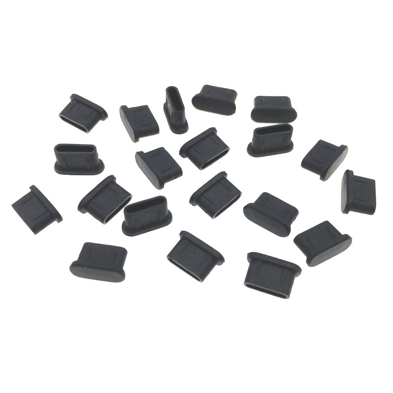 monofive USB Type C Port Dustproof Protective Cover Cap (20