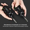 LEKATO Wireless Guitar System 5.8 Wireless Guitar Transmitter Receiver Rechargeable