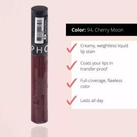 Sephora Rouge Crema Lip Stain 94 Cherry Moon Tamaño Completo