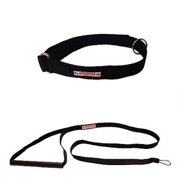SPEEDSTER 6' Tough Tow Resistor- Heavy Duty Explosive Sprint Training Strap- for All Athletes- Includes Basic Belt- American Made