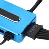 RGB Fan Hub PC Case Fan Controller 4 Pin, Support
