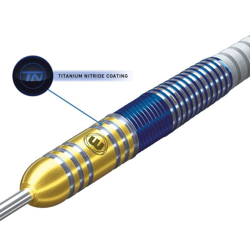 WINMAU Steve Beaton 24 Gram Tungsten Steeltip Darts Set with