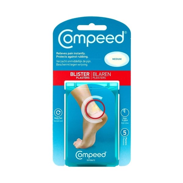 Compeed Blisters Medium X 5