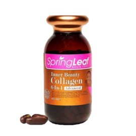 Springleaf Inner Beauty Collagen 6-in-1 Advanced 180 Capsules Bulk size