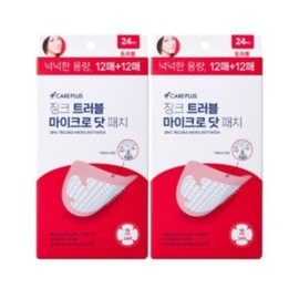 Care Plus Zinc Trouble Micro Dot Patch 24 sheets x 2 / 케어플러스 징크 트러블 마이크로 닷 패치 24매 x 2개