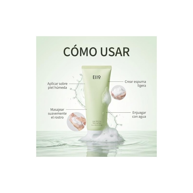 Green Mint Pore Cleansing Foam