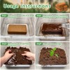 Riare 6pcs Organic Coco Coir Bricks Soil Blocks- 100% Natural