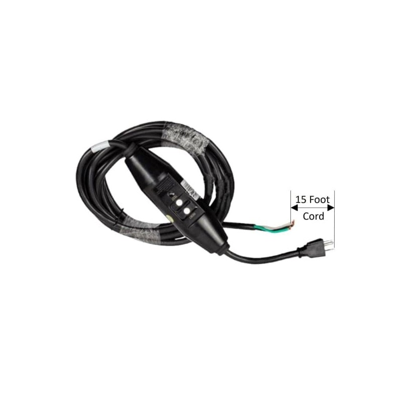 Hot Tub Compatible with Watkins Spas GFCI Inline, 15A. w/