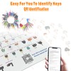 105PCS Non-Duplicate Heavy Equipment Keys Master Set, Construction Ignition Key