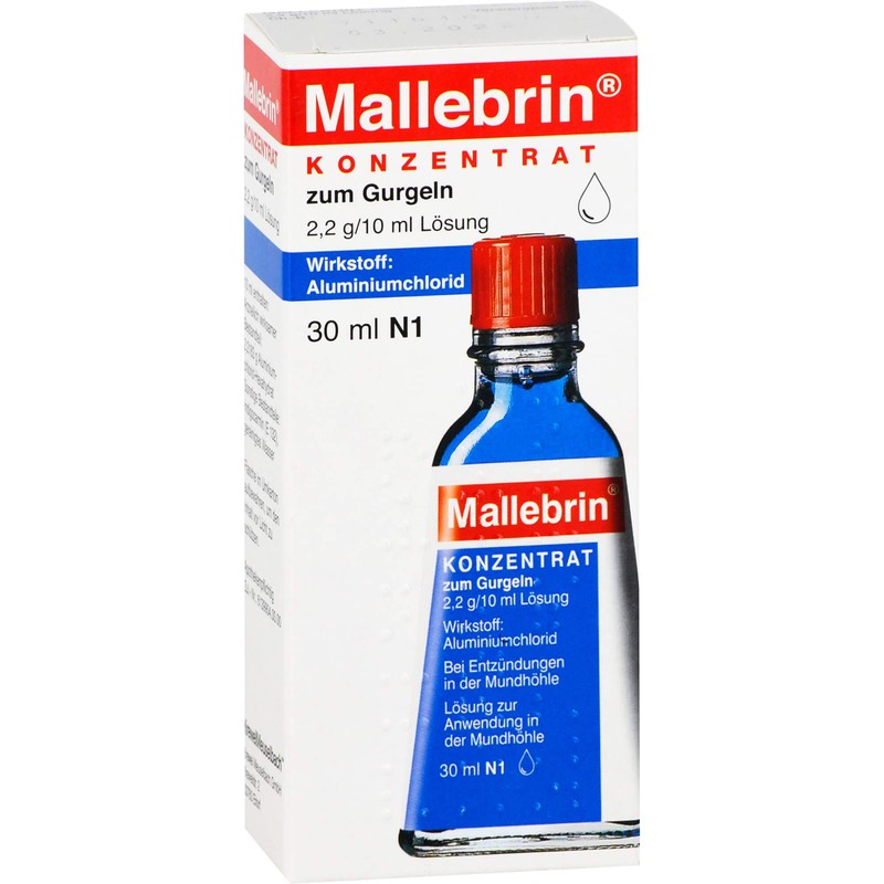 Mallebrin Concentrate Solution, 30 ml