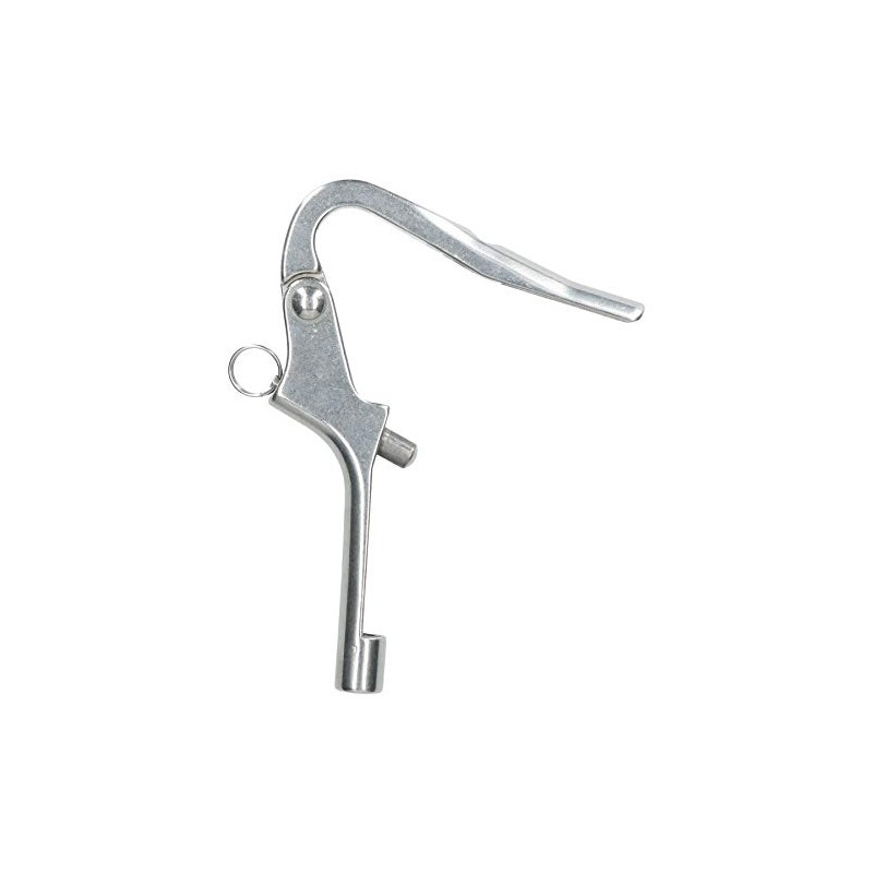 6" Pelican Hook Eye for Boat Guard Rail Marine Grade