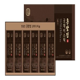 Hansamin Hongsamjin Good Day Stick (10ml60) with shopping bag (Sanbon branch) / 한삼인 홍삼진굿데이스틱 (10ml60)쇼핑백포함