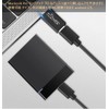 YFFSFDC Type C USB Converter Adapter [3 Pack] USB-C Male