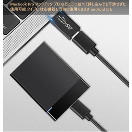 YFFSFDC Type C USB Converter Adapter [3 Pack] USB-C Male to USB-A Male + Type C (Female) to USB 3.0 Male + Type C to USB A 3.0 Female Converter Adapter for Phone Charging and Fast Data Transfer