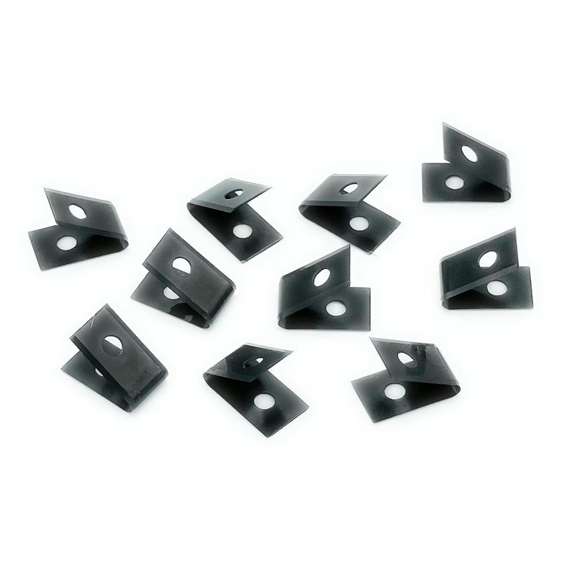 CCA Floor Grooving U Blades x 10 for Vinyl Welding