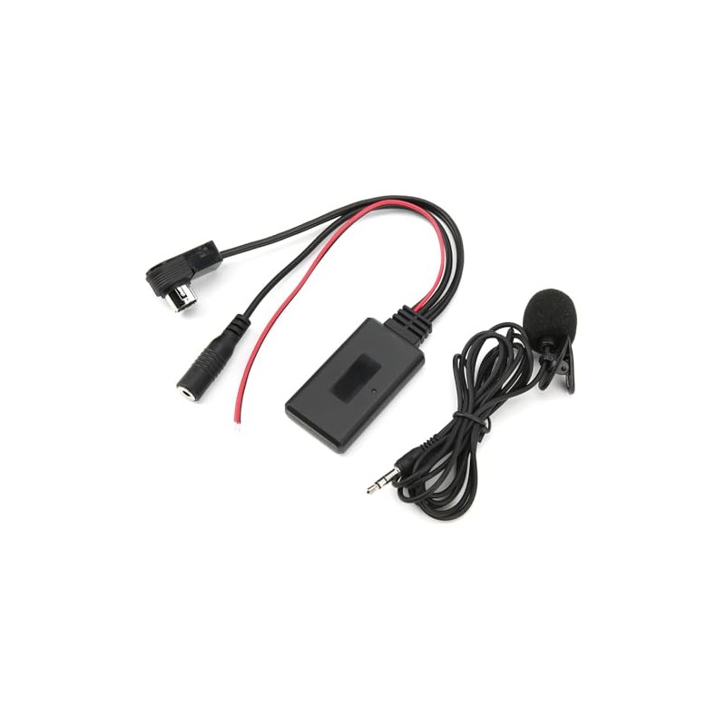 Cda-9886 Adaptador Bluetooth, Bluetooth 5.0 Adaptador de cable AUX con