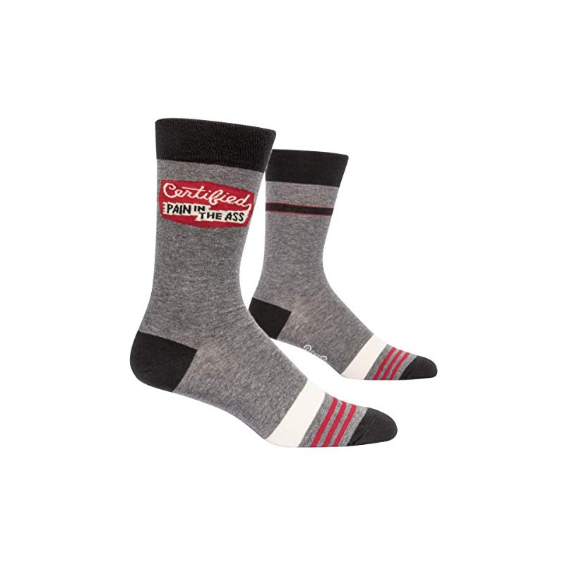 Certified Pain in the Ass Men's Sock, multicolour, Men 7-12