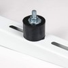 Daisypower Air Conditioner Rubber Vibration Mounting Bracket,M8 Shock Absorbing Anti-Vibration