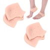 THJOPOKEEL Plantillas de Gel para Talón (2 Pares), Protección contra